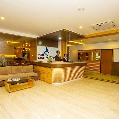 Hotel Lake Paradise Покхара Экстерьер фото
