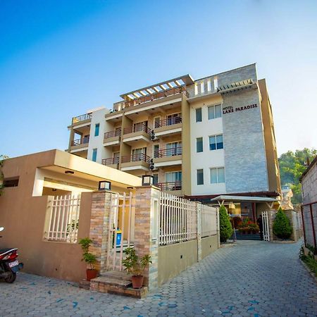 Hotel Lake Paradise Покхара Экстерьер фото