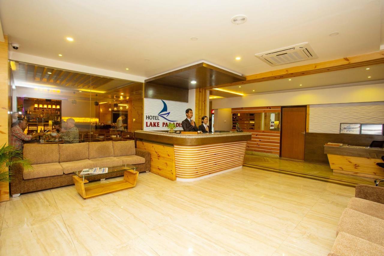 Hotel Lake Paradise Покхара Экстерьер фото