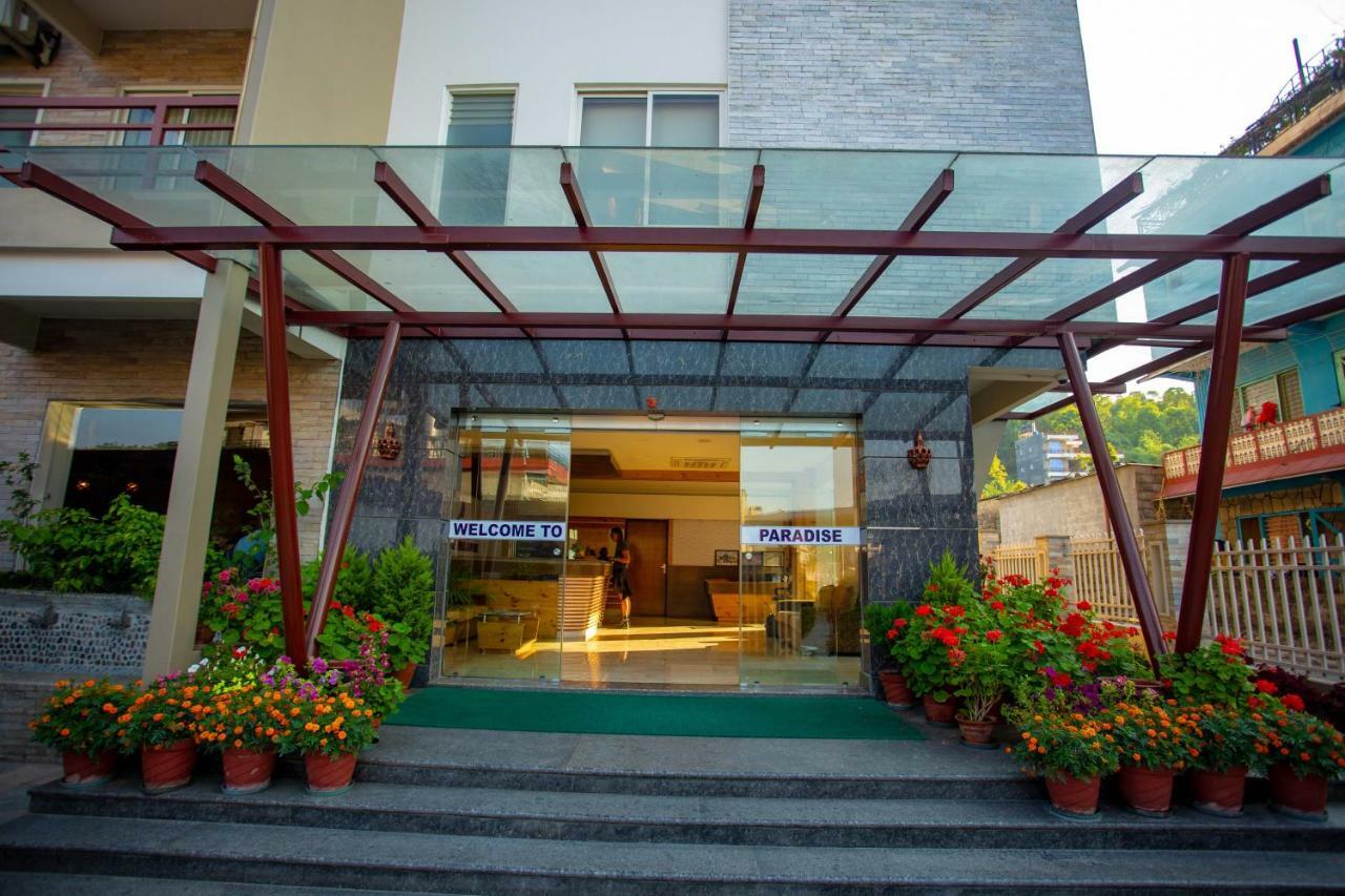 Hotel Lake Paradise Покхара Экстерьер фото