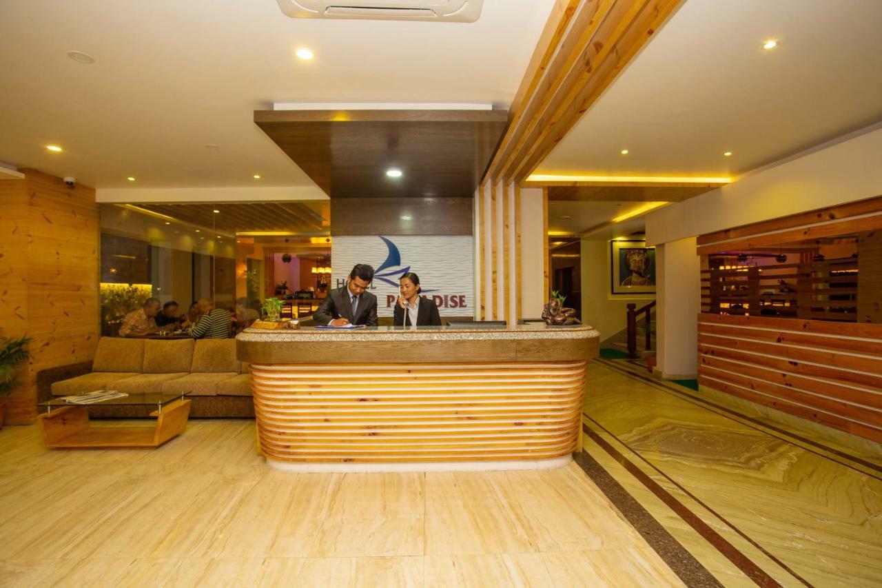 Hotel Lake Paradise Покхара Экстерьер фото